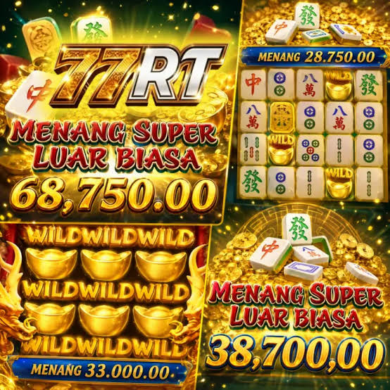 77RT - 77rt Situs Slot Online Resmi dengan Akses Daftar dan Login