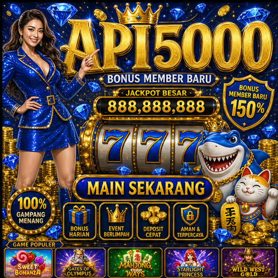 API5000 - api5000 Slot Indonesia Jadi Pilihan untuk Menjelajahi Tema Slot Online Berbeda