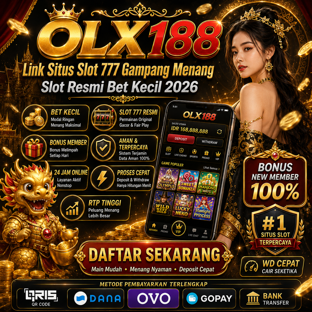 OLX88 - olx88 Daftar Game Online dengan Pilihan Slot yang Beragam